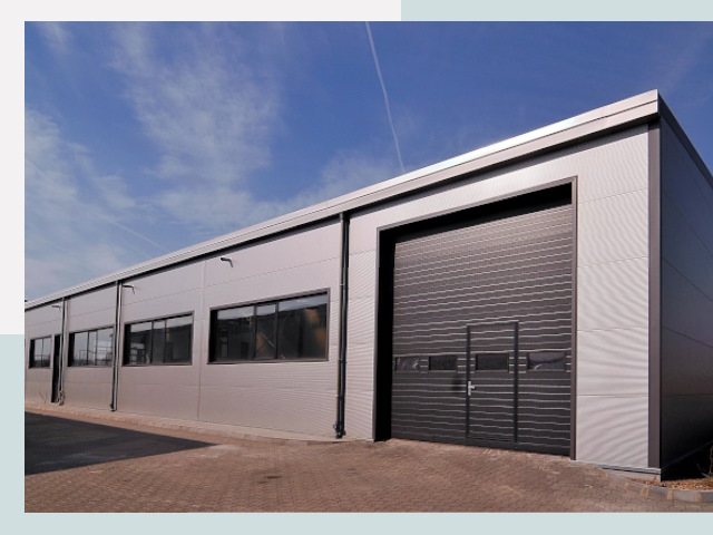 Быстровозводимые склады от СтальСтрой-Сим по цене 623 руб.