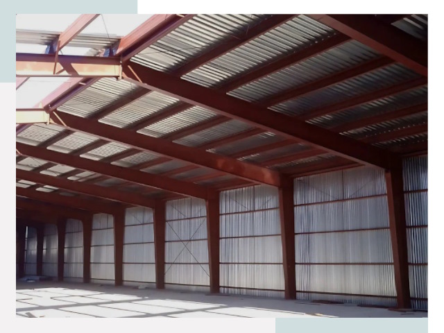 Металлические склады в Симферополе