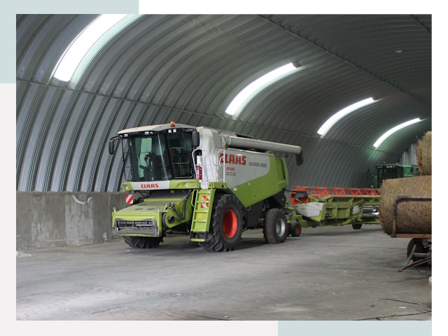 Ангары для спецтехники в Симферополе от 623 руб.